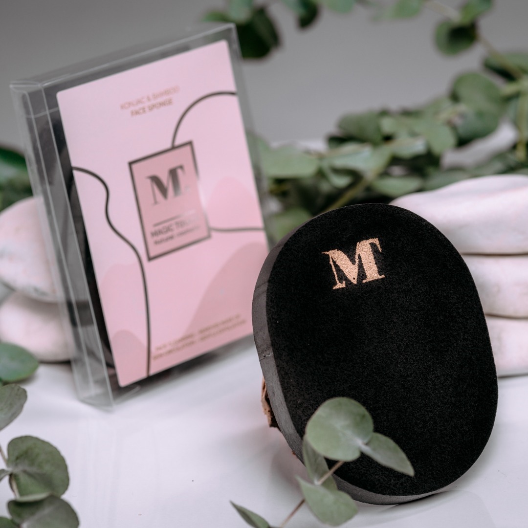 Konjac & Bambus Spužvica Za Lice - Image 3