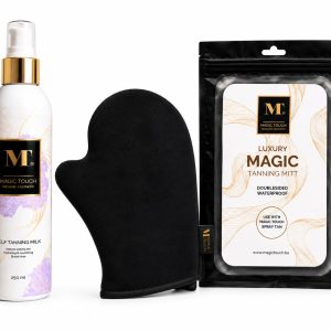 MT PERFECT TAN DUO (mlijeko za samotamnjenje + rukavica za samotamnjenje)